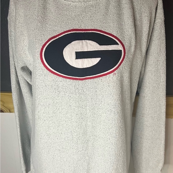 Collegiate outfitters Georgia bulldogs pullover sweatshirt size medium - Picture 2 of 5